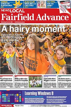 Fairfield Advance - March 12th 2014