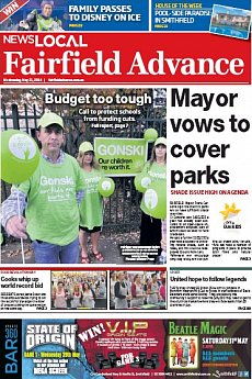 Fairfield Advance - May 21st 2014