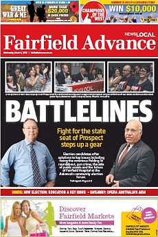 Fairfield Advance - March 4th 2015